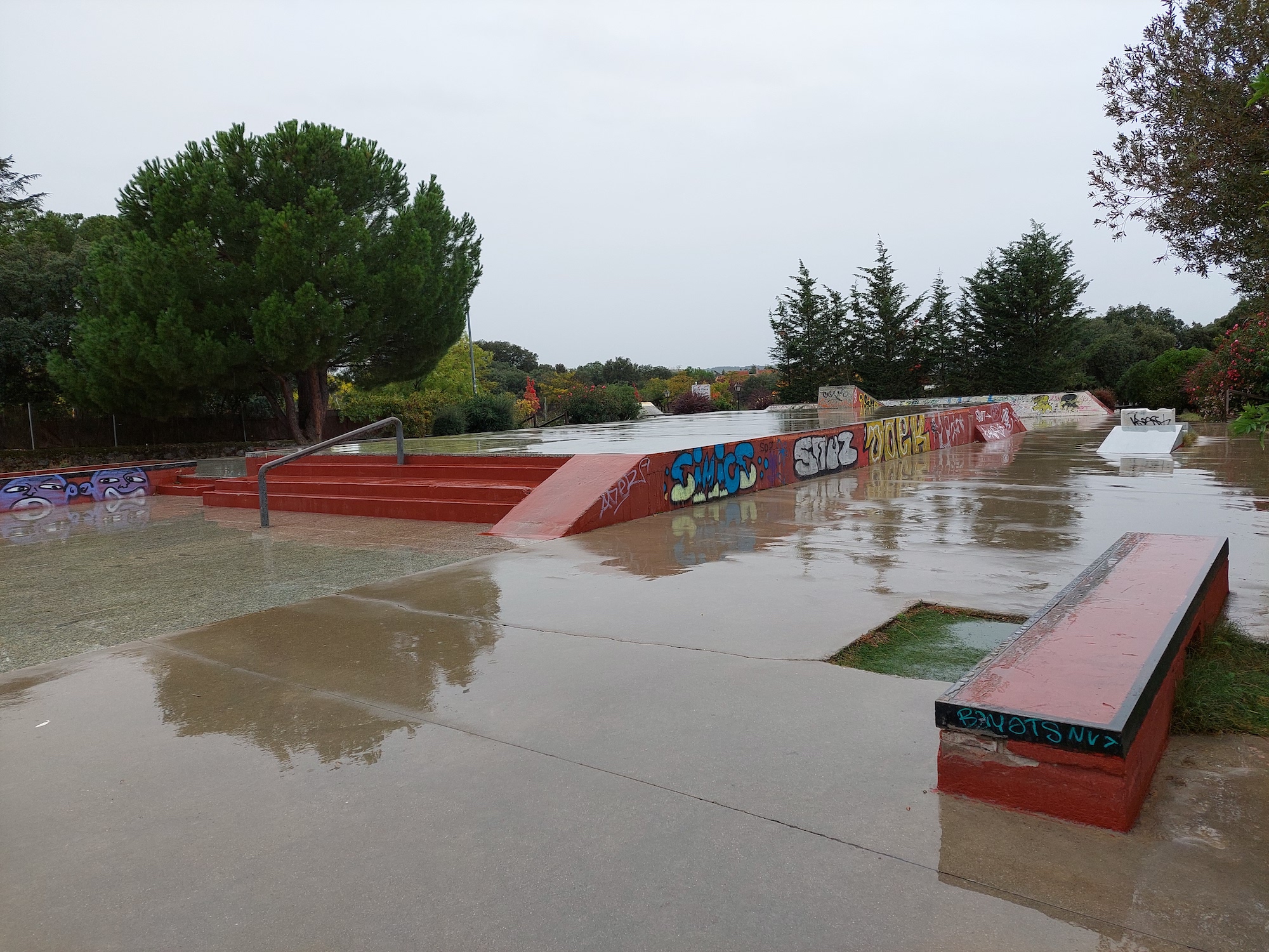 Torrelodones skate plaza